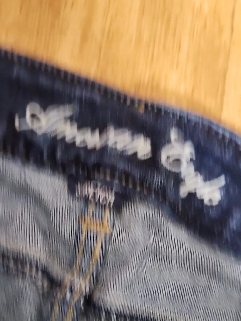 Vtg Womens Dark Wash Cutoff Shorts
